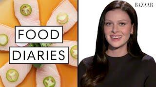 Everything Nicola Peltz Beckham Eats In A Day  Food Diaries  Harpers BAZAAR