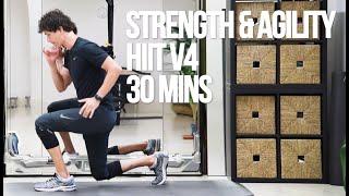 STRENGTH & AGILITY HiT V4 30min with Dmitri