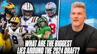 What Are The Biggest Lies In The Media Around The NFL Draft Right Now?  Pat McAfee Reacts