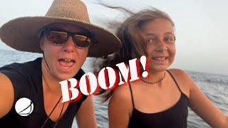 EXPLOSIONS & PICK-POCKETS We have a WILD first week in GRENADA. Ep. 24
