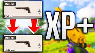 *ULTIMATE* WEAPON XP GUIDE INSANE WEAPON XP++ METHOD IN COLD WAR SEASON 5 ZOMBIES AND MULTIPLAYER