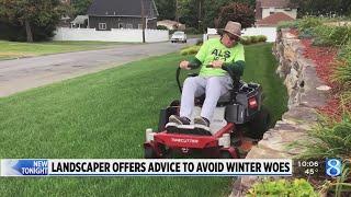 Landscaper offers advice to avoid winter woes