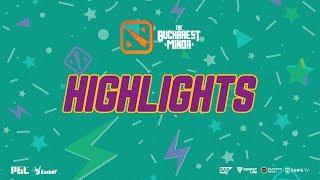 The Bucharest Minor Highlights BOOM ID vs TEAM TEAM Day 1 Playoffs