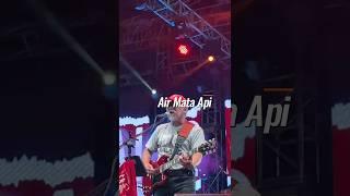Air Mata Api Live at Gaung Merah seGALAnya - Malang #shorts
