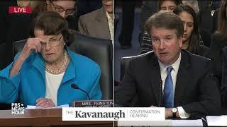 WATCH On abortion Brett Kavanaugh points to precedent