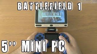 1# GOLE1 Battlefield 1 5 Worlds Smallest Mini PC Dual-OS Windows 10 64bit and Android 5.1