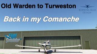 A2A Comanche - Turweston to Old Warden in an old friend