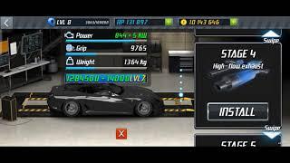 Drag Racing Tune Car 599 GTO For 4 Career Stage Level 5 6 7 & 8 V.2.0