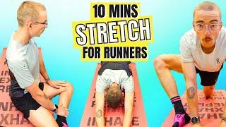 STRETCHING FOR RUNNERS 10 Minutes Follow Along