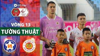 FULL MATCH SHB ĐÀ NẴNG - CÔNG AN HÀ NỘI  ĐẲNG CẤP FILIP NGUYỄN QUANG HẢI MỜ NHẠT