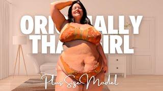 Originally That Girl Advocating Body Positivity as a Curvy Model  Delving into Style and Influence