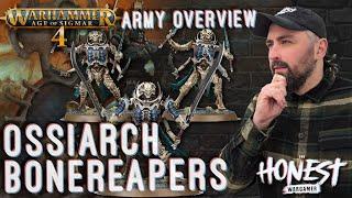 Age of Sigmar 4 Ossiarch Bonereapers Faction Pack  2024 - Full Review