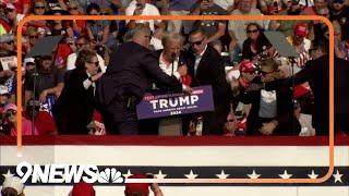 Raw Video Assassination attempt on Donald Trump during rally in Pennsylvania