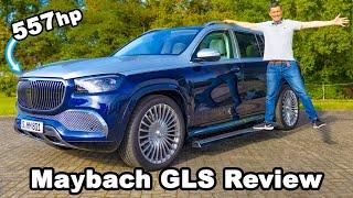 Mercedes-Maybach GLS review with max speed on the Autobahn 