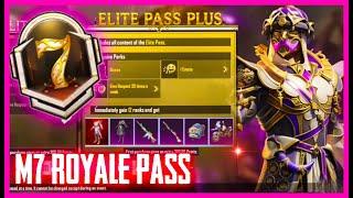 BGMI - M7 ROYAL PASS IS HERE  BATTLEGROUNDS MOBILE INDIA 