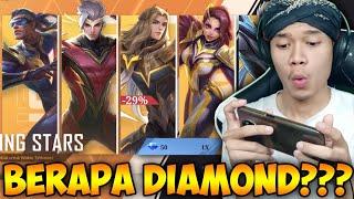 Butuh Berapa Diamond Untuk 1 Skin Di Event Dawning Stars Mobile Legends ???