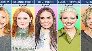 Top 100 Best Actresses In Their 60s