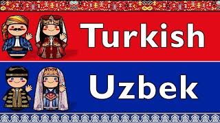 TURKIC TURKISH & UZBEK