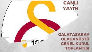 CANLI Galatasaray Olağan Genel Kurul Toplantısı  GS TV Youtube  2  Yönetime Yetkiler Verildi
