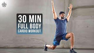 30 Min Full Body Cardio Workout Fat Burning Cardio Workout  Cardio Workout  @cult.official