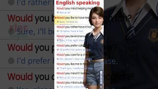 ️How to speak English fluently? Daily use English question answer practice #englishquestioansanswers