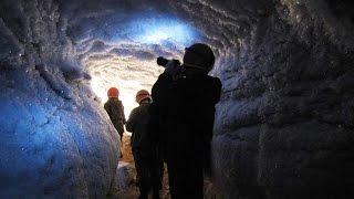 Пещера Голубинский провал Туризм в Поморье