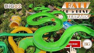 BiG02 - Top 5 Best Waterpark in Bali for Unforgettable Bali Holiday Travel Experience.