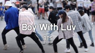 DANCE THE J DANCE CENTER  BTS  작은 것들을 위한 시 Boy With Luv  커버댄스 cover dance  잠실 아레나 광장