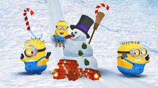 Minions Rush Gameplay Funny Mini Movies - Minions Christmas 2022