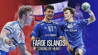 Faroe Islands  STRONG BY HEART  M20 EHF EURO 2022