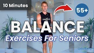 Key Balance Exercises If You Are Over 50 - Standing and Seated Chair Work