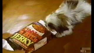 Kibbles n Bits Jerky commercial 1994