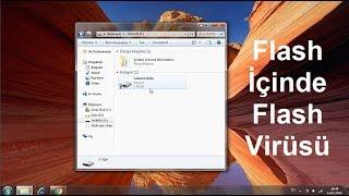 Flash Bellek İçinde Flash Virüsü ? Flash Nasıl Kurtarılır ?