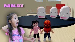 Roblox วิ่งหนีผีหัวขาว Escape Running Head  บริ้งค์ไบรท์