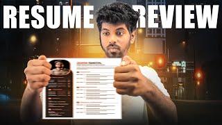 Rating Resumes from WORST to BEST - Part 5  in Tamil by Anton Francis Jeejo