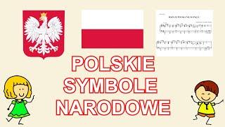 Symbole narodowe – flaga godło hymn 11 listopada 2 maja – Film edukacyjny dla dzieci – lekcja