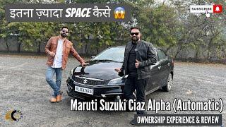 Maruti Suzuki CIAZ Review  Nexa  Most Spacious Sedan In Its Segment  Value For Money 