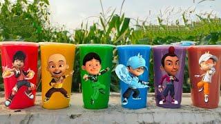 Menemukan Mainan BoboiBoy Galaxy dan Minuman BOBA di Sungai eps.1