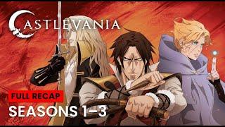 Castlevania Seasons 1 - 3 Recap  Netflix