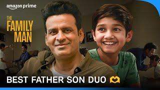 Best of Srikant and Atharv  The Family Man  Manoj Bajpayee  Prime Video India
