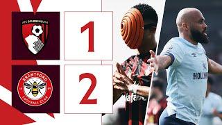 Mbeumo and Wissa score on the south coast   Bournemouth 1 Brentford 2  Premier League Highlights