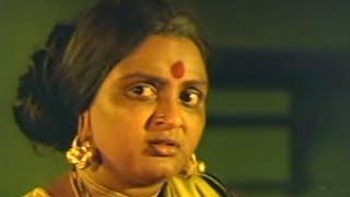 வடிவுக்கரசி Best Acting Scenes  Muthal Mariyathai  Sivaji Ganesan Radha