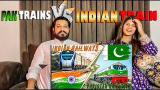 Indian Railways vs Pakistan Railways  Whos Better ? PAKISTAN REACTION