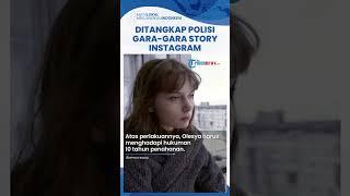 Gara-gara Unggah Antiperang di Story Instagram Mahasiswi di Rusia Ditahan Polisi Dianggap Teroris