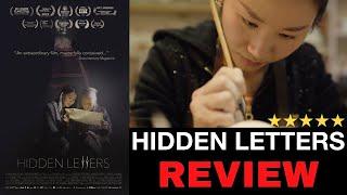 HIDDEN LETTERS Documentary Review -  An Insightful And Engaging Cinematic Experience