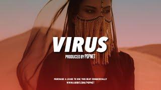 ‘VIRUS’  Instrumental  Beat  Balkan  Dancehall  Albanian  Oriental  Hip Hop  Prod. by POPNET