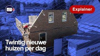 Deze fabriek maakt woningen voor 175.000 euro  NU.nl  Explainer