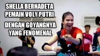 Aksi Joget TikTok Shella Bernadetha  Proliga2020