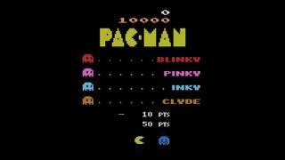 Pac-Man 8K Atari 2600 With Commentary