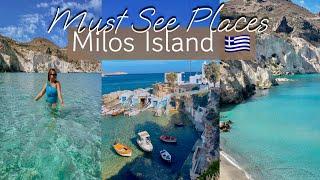 Discover Milos Hidden Gem Vibrant Fishing Villages and Secluded Beaches 